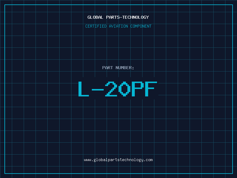 Aviation Part L-20PF