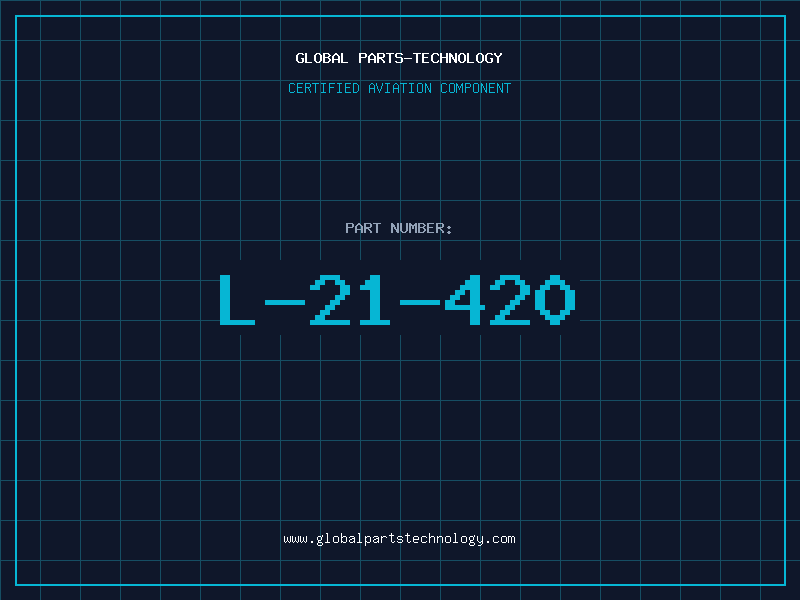 Aviation Part L-21-420