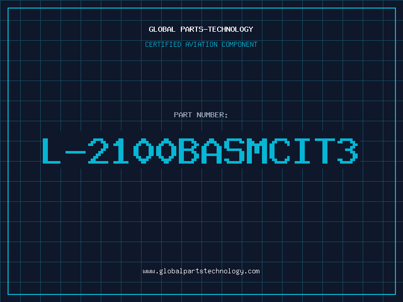 Aviation Part L-2100BASMCIT3