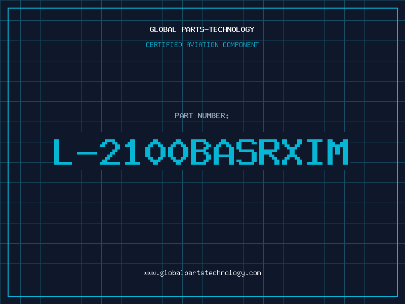 Aviation Part L-2100BASRXIM