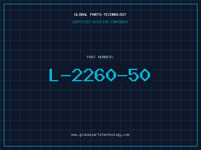 Aviation Part L-2260-50