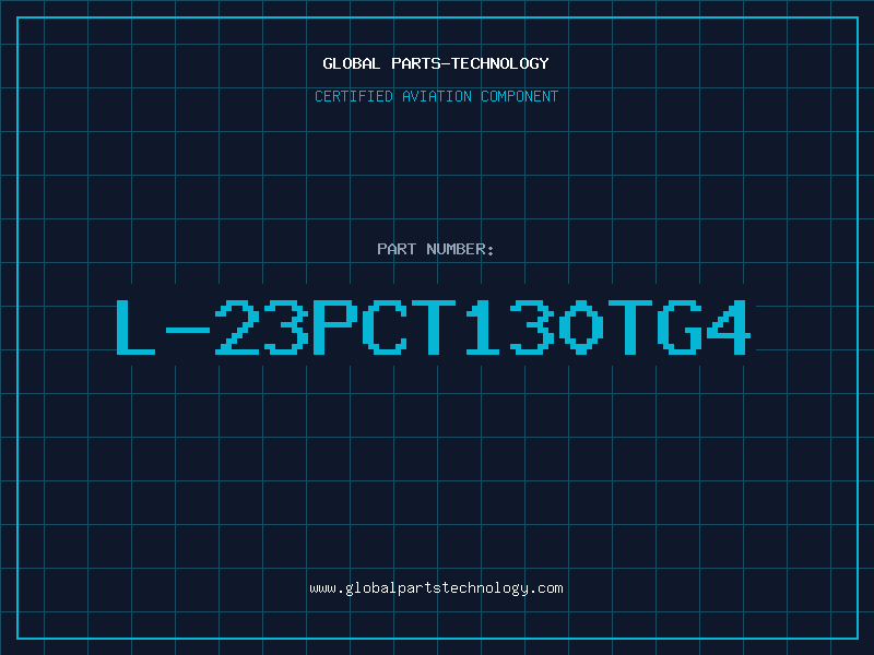 Aviation Part L-23PCT130TG4