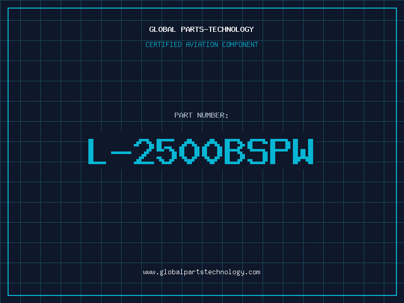 Aviation Part L-2500BSPW
