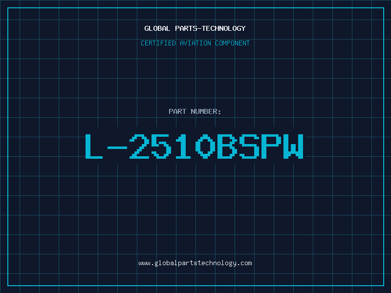 Aviation Part L-2510BSPW