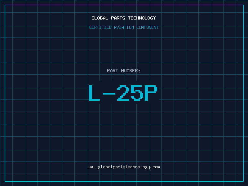 Aviation Part L-25P