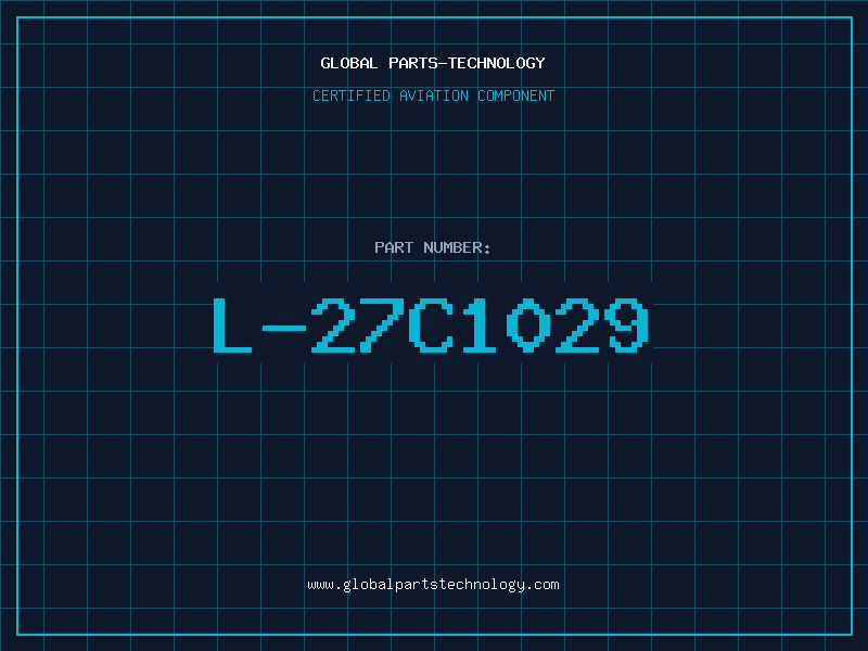Aviation Part L-27C1029