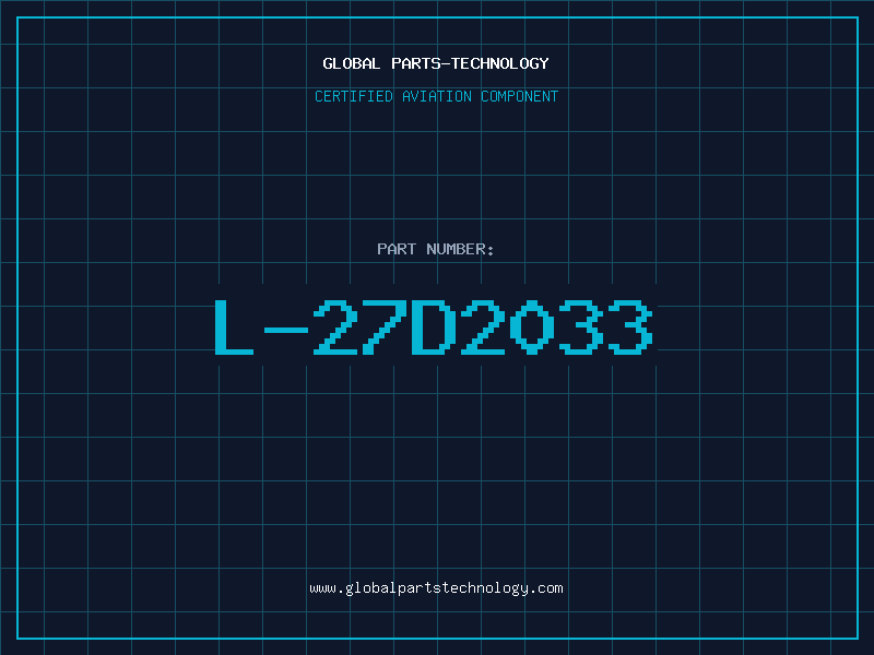 Aviation Part L-27D2033