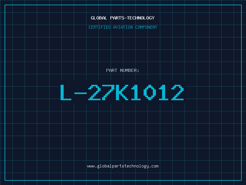 Aviation Part L-27K1012