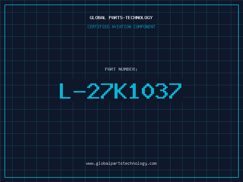 Aviation Part L-27K1037