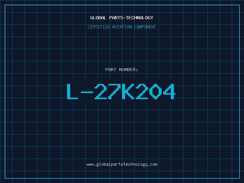 Aviation Part L-27K204