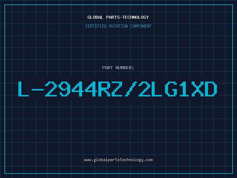 Aviation Part L-2944RZ/2LG1XD