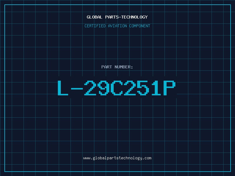 Aviation Part L-29C251P