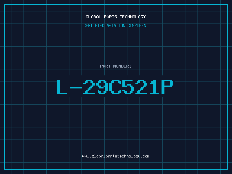 Aviation Part L-29C521P
