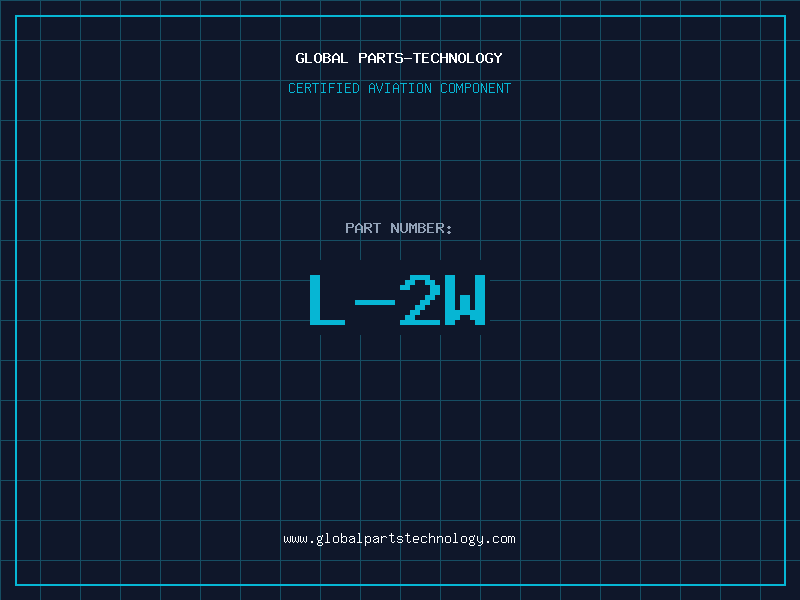 Aviation Part L-2W