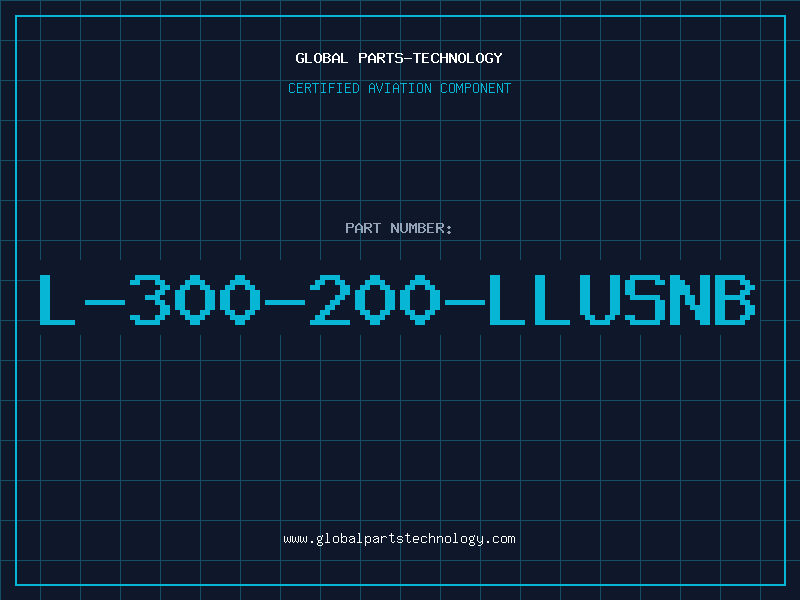 Aviation Part L-300-200-LLUSNB