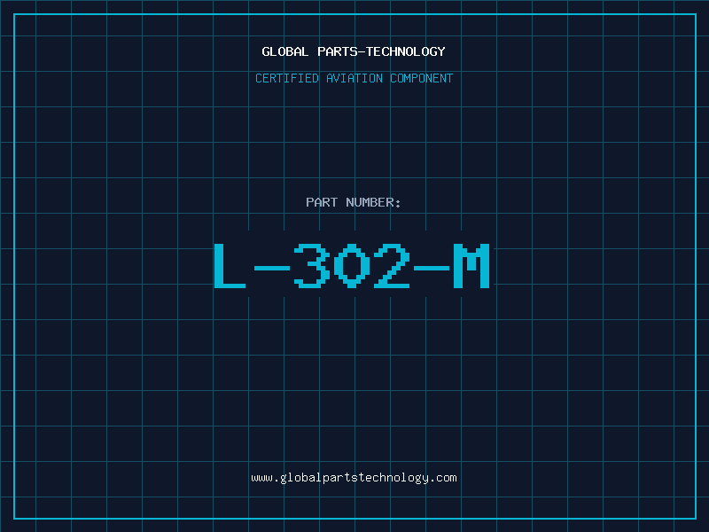 Aviation Part L-302-M