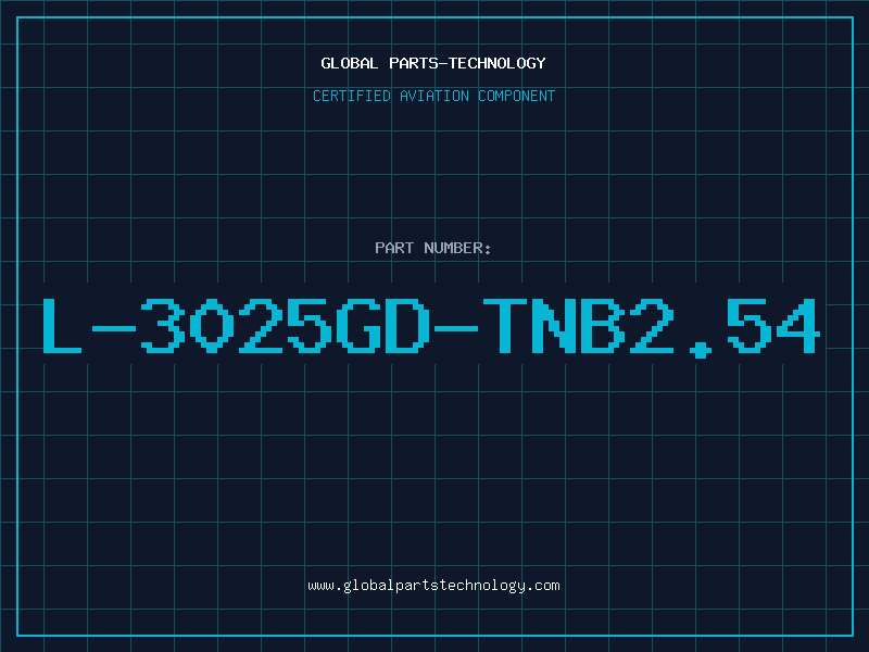 Aviation Part L-3025GD-TNB2.54