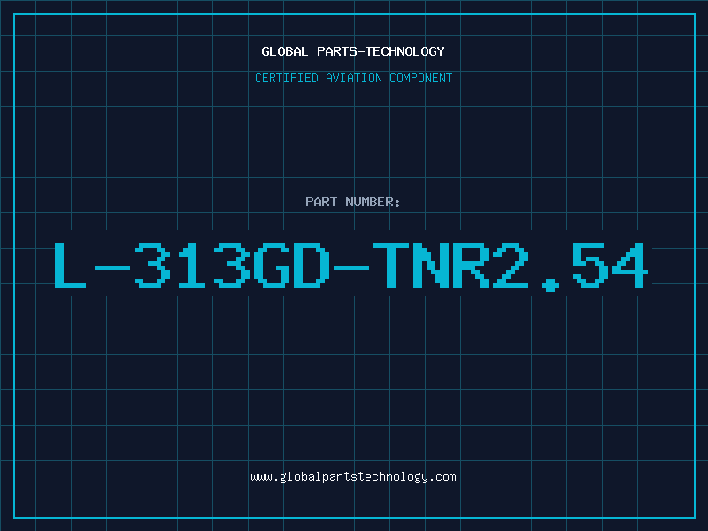 Aviation Part L-313GD-TNR2.54