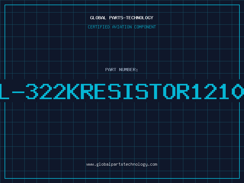 Aviation Part L-322KRESISTOR1210