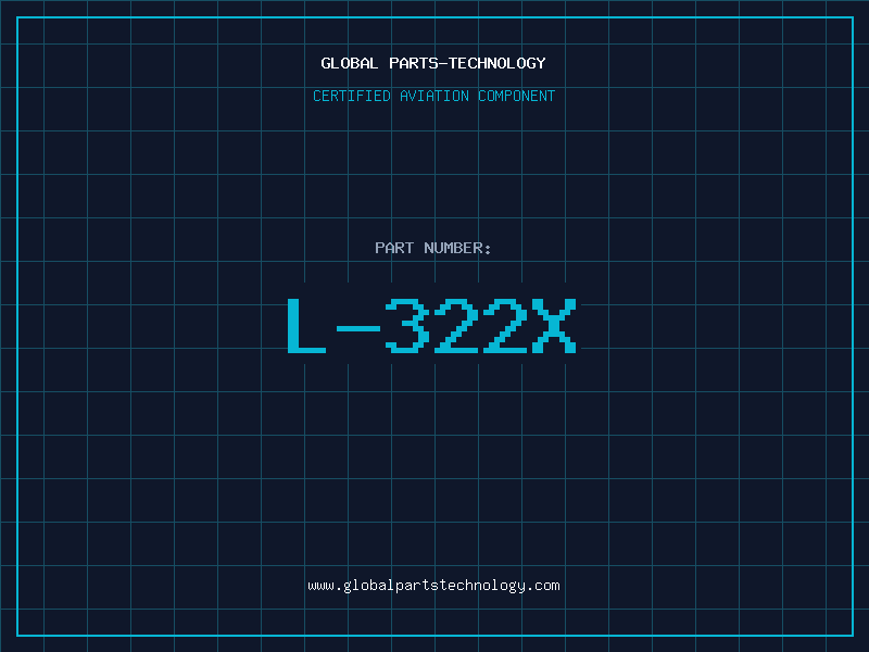 Aviation Part L-322X