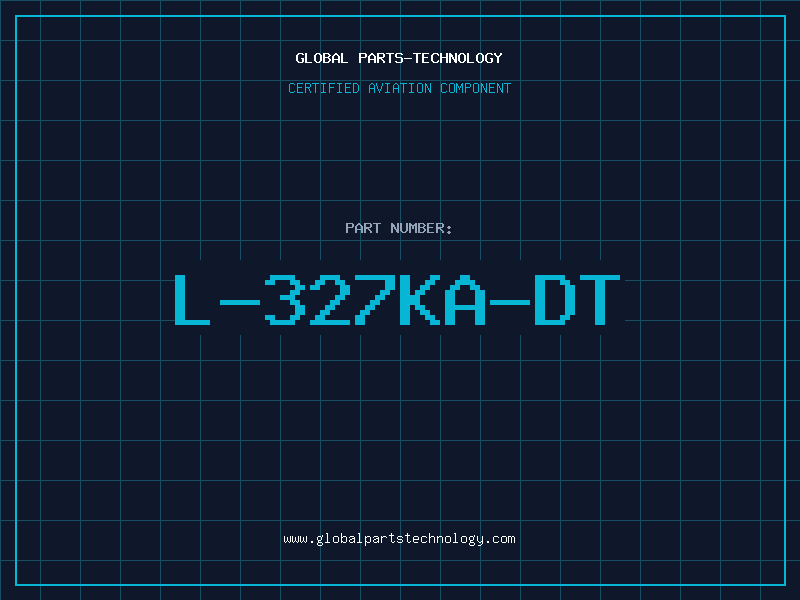 Aviation Part L-327KA-DT