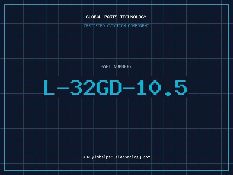 Aviation Part L-32GD-10.5