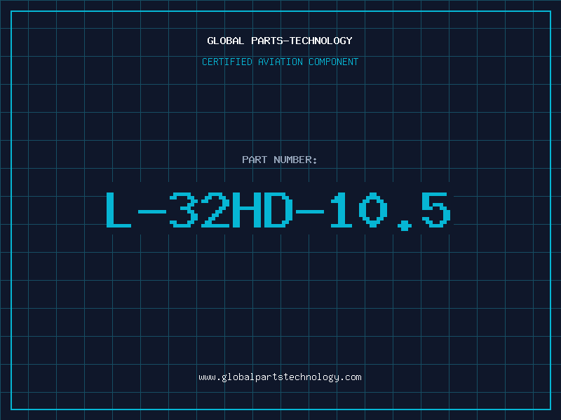 Aviation Part L-32HD-10.5