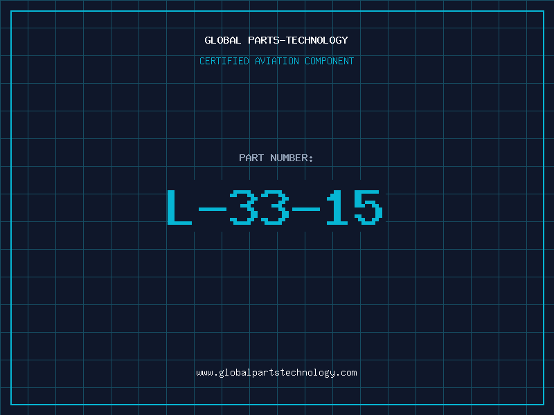 Aviation Part L-33-15