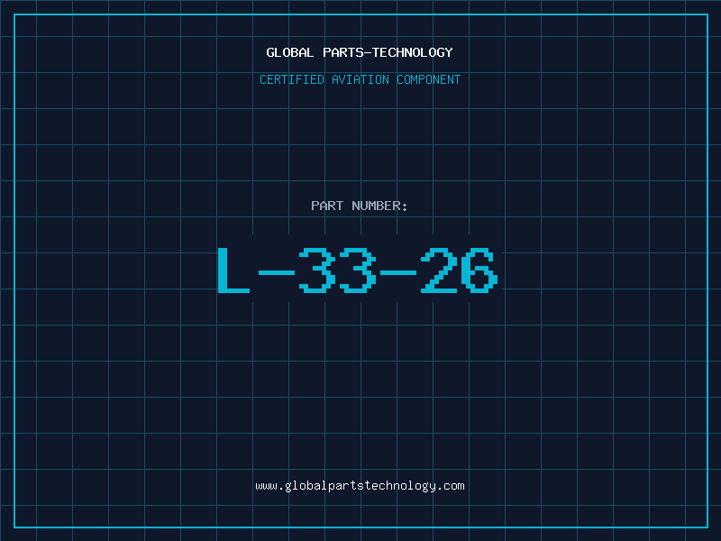 Aviation Part L-33-26