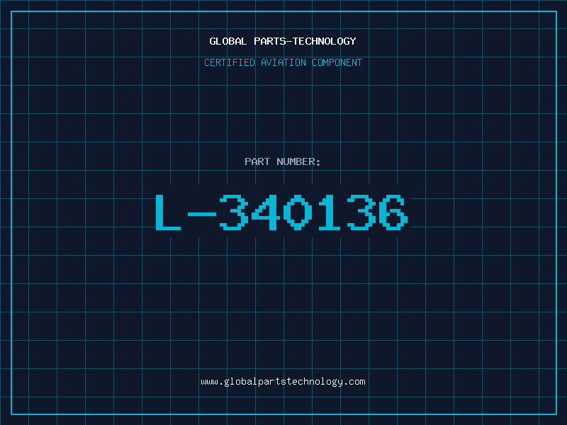 Aviation Part L-340136