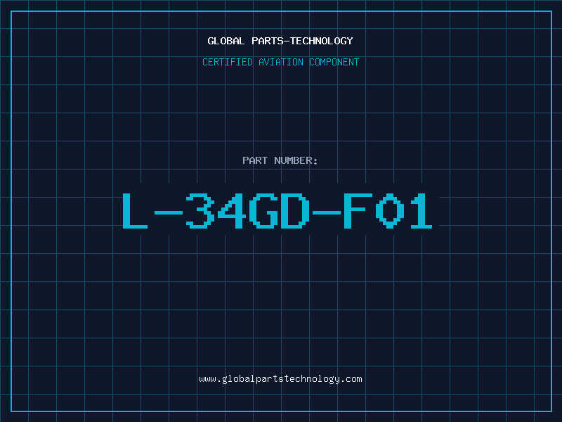 Aviation Part L-34GD-F01