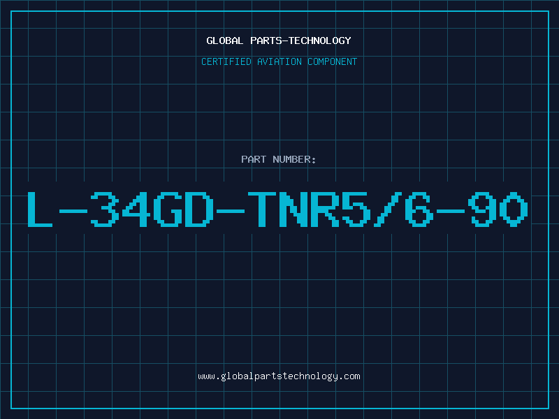 Aviation Part L-34GD-TNR5/6-90