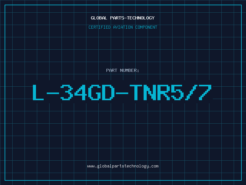 Aviation Part L-34GD-TNR5/7