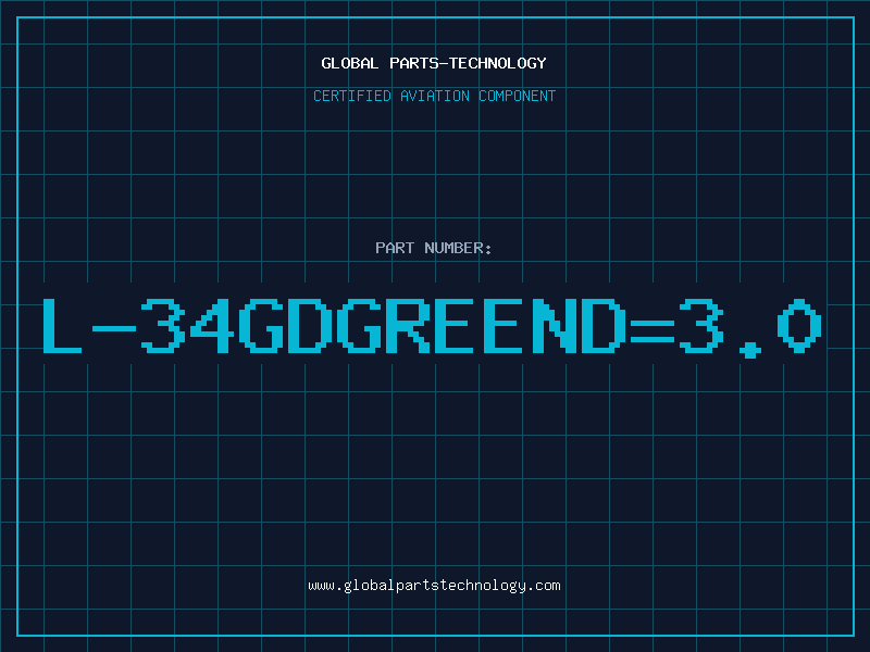 Aviation Part L-34GDGREEND=3.0