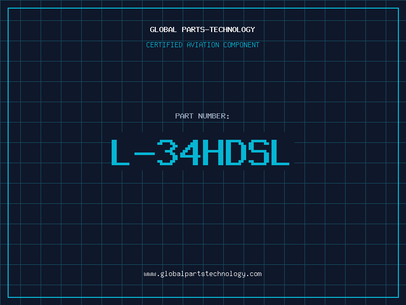 Aviation Part L-34HDSL