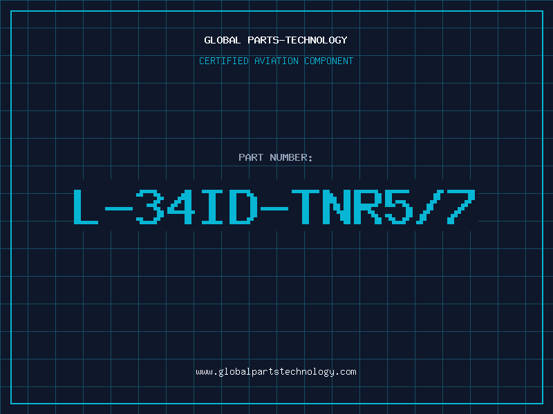 Aviation Part L-34ID-TNR5/7