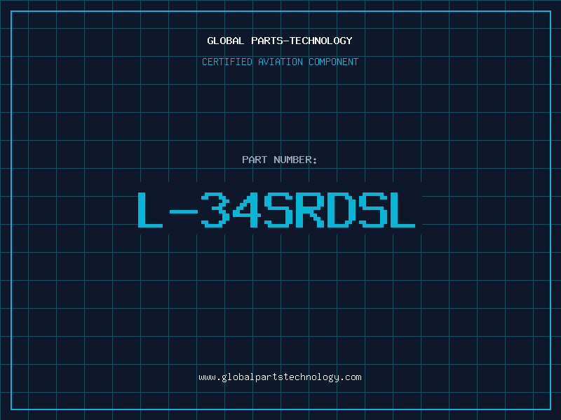 Aviation Part L-34SRDSL