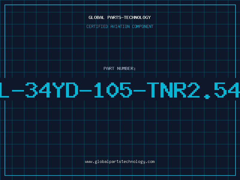 Aviation Part L-34YD-105-TNR2.54