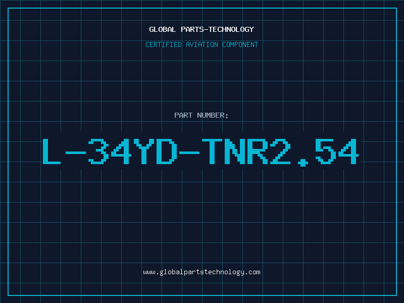 Aviation Part L-34YD-TNR2.54