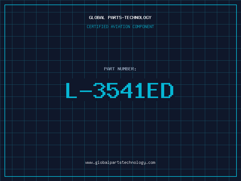 Aviation Part L-3541ED