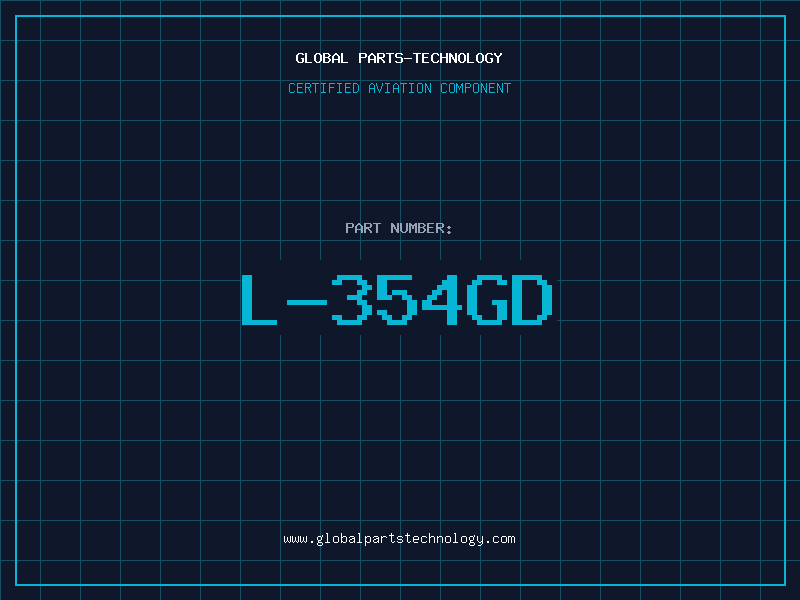 Aviation Part L-354GD