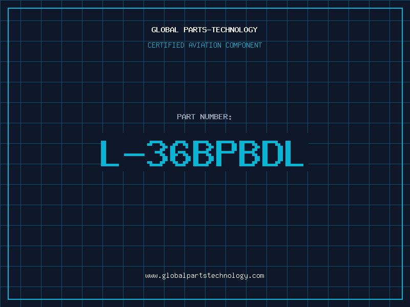 Aviation Part L-36BPBDL