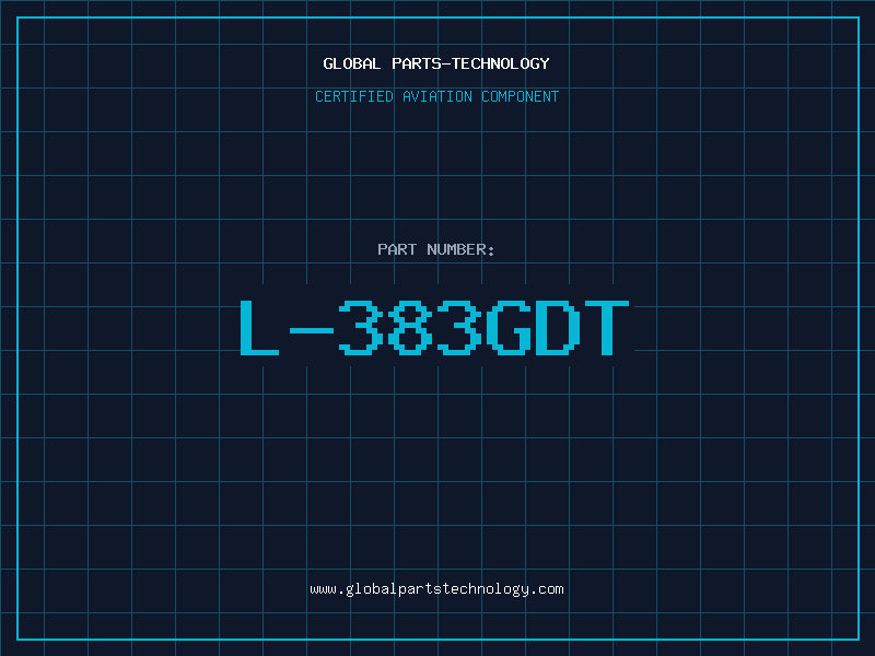 Aviation Part L-383GDT