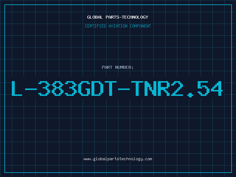 Aviation Part L-383GDT-TNR2.54