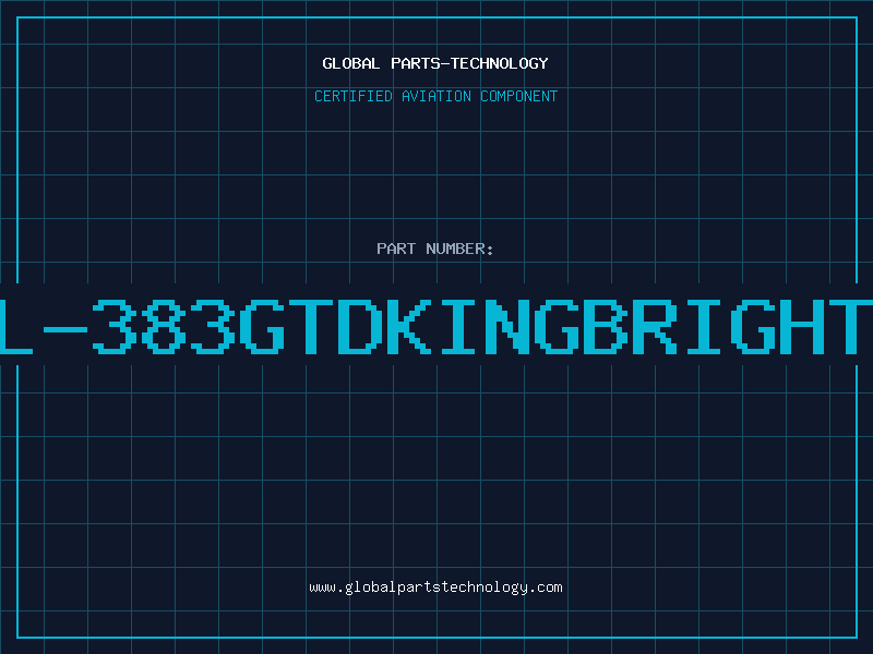 Aviation Part L-383GTDKINGBRIGHT
