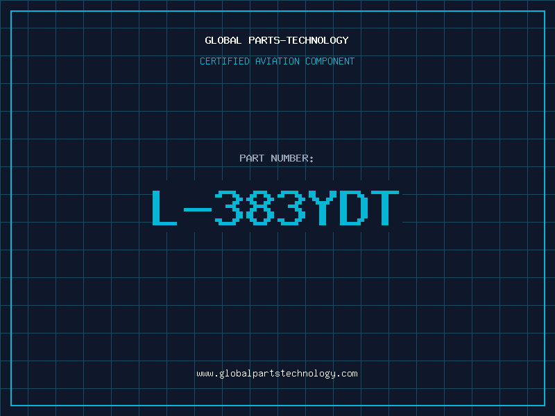 Aviation Part L-383YDT