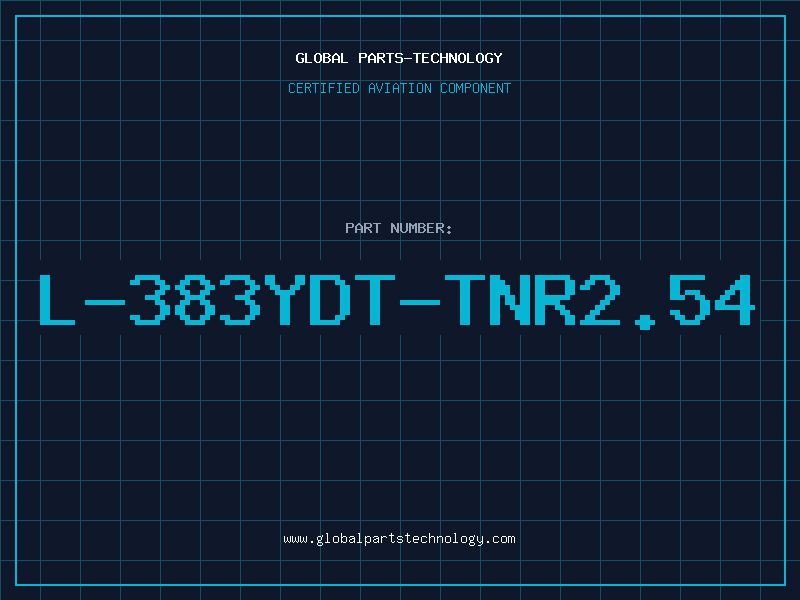 Aviation Part L-383YDT-TNR2.54