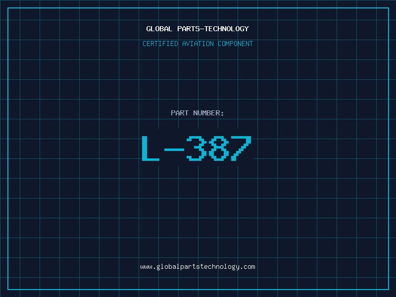 Aviation Part L-387