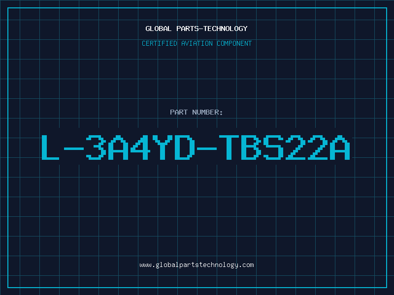 Aviation Part L-3A4YD-TBS22A