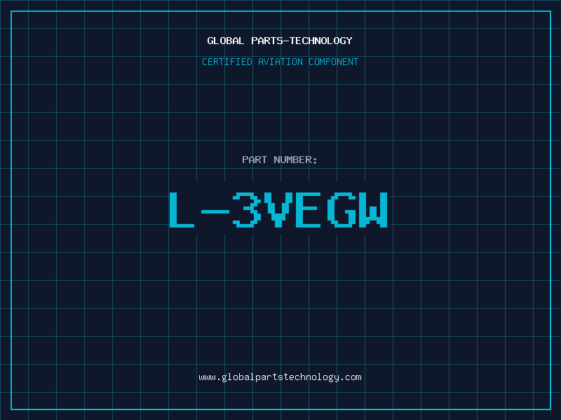 Aviation Part L-3VEGW